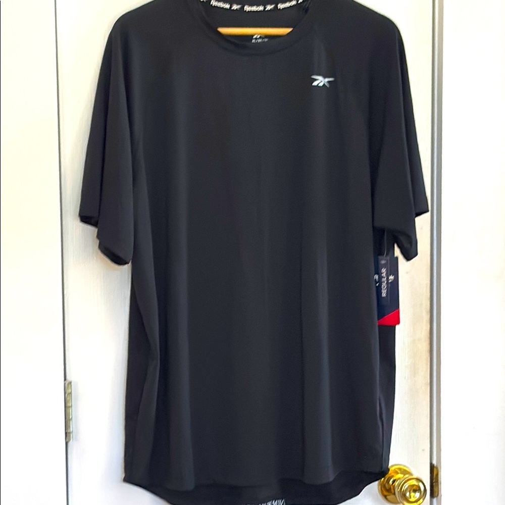 Reebok Men's Black Performance Shirt size XL